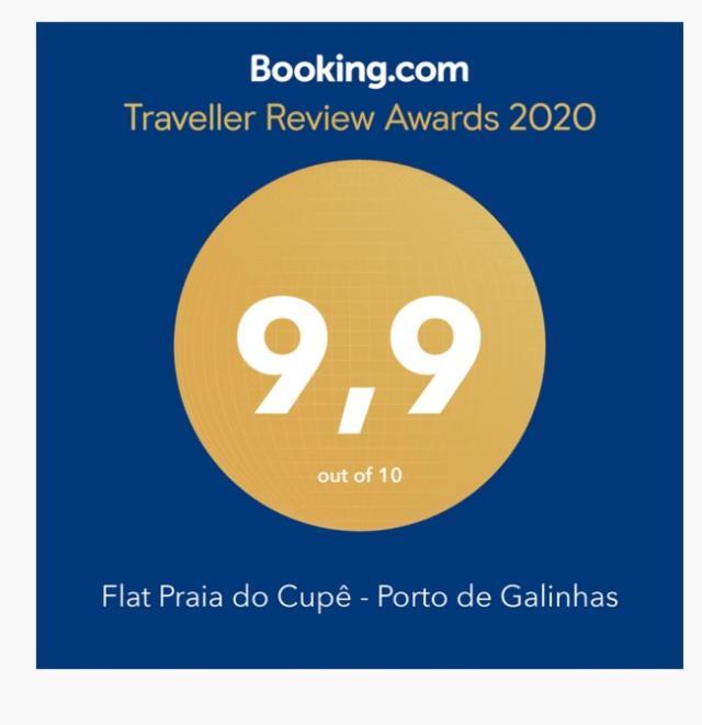 Flat Praia Do Cupe - Pôrto das Galinhas Zewnętrze zdjęcie